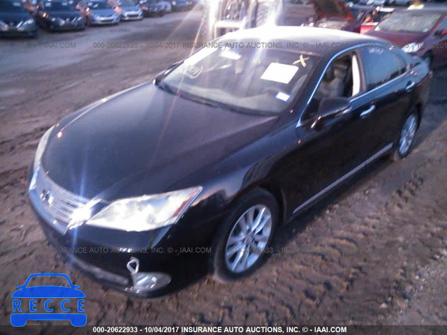 2012 Lexus ES JTHBK1EG3C2510056 зображення 1