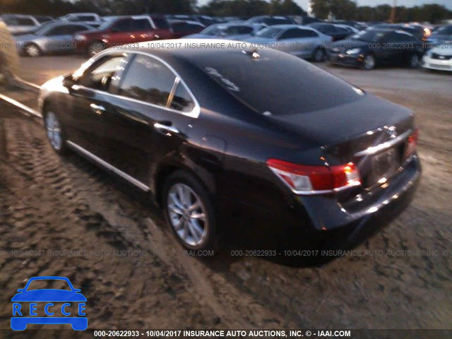 2012 Lexus ES JTHBK1EG3C2510056 image 2