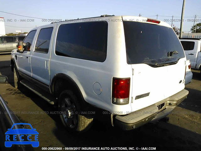 2002 Ford Excursion LIMITED 1FMSU43FX2EB46508 Bild 2