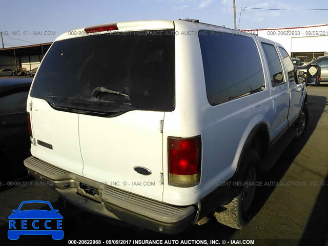 2002 Ford Excursion LIMITED 1FMSU43FX2EB46508 зображення 3