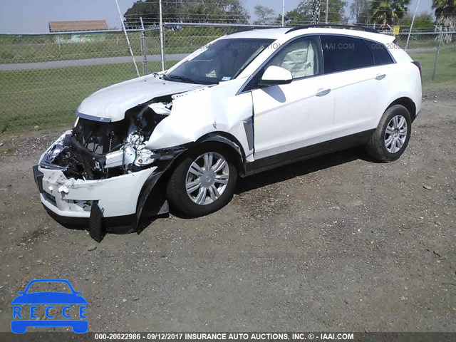 2014 Cadillac SRX 3GYFNAE30ES629319 зображення 1