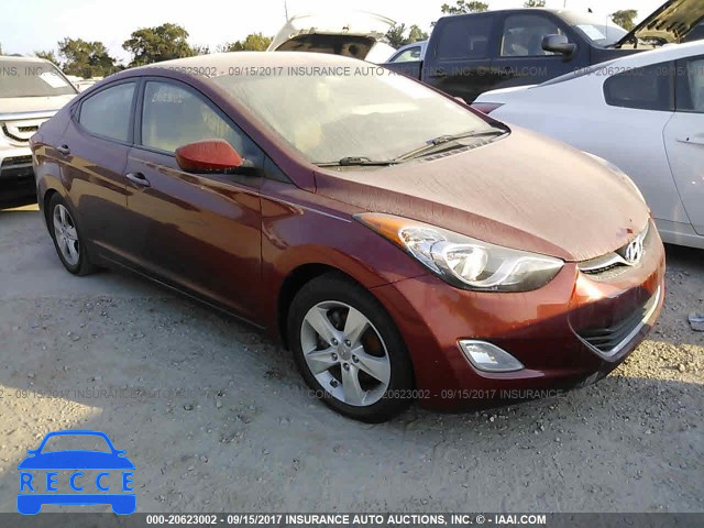 2012 Hyundai Elantra KMHDH4AE9CU265326 Bild 0