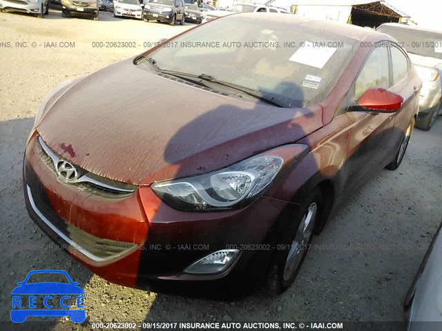 2012 Hyundai Elantra KMHDH4AE9CU265326 Bild 1