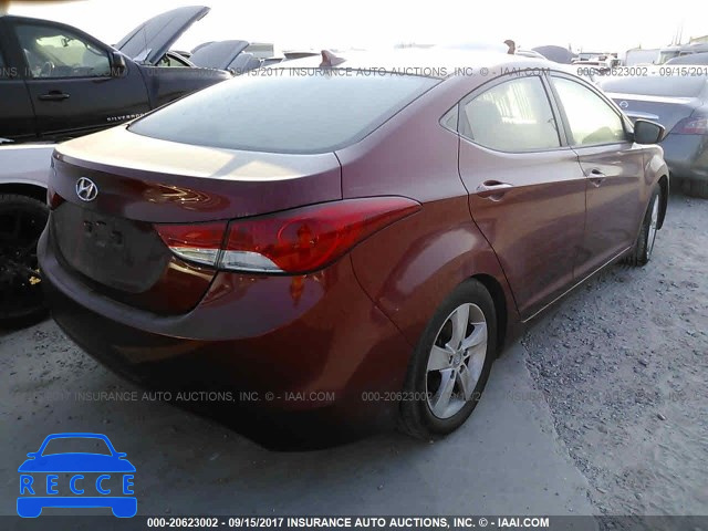 2012 Hyundai Elantra KMHDH4AE9CU265326 image 3