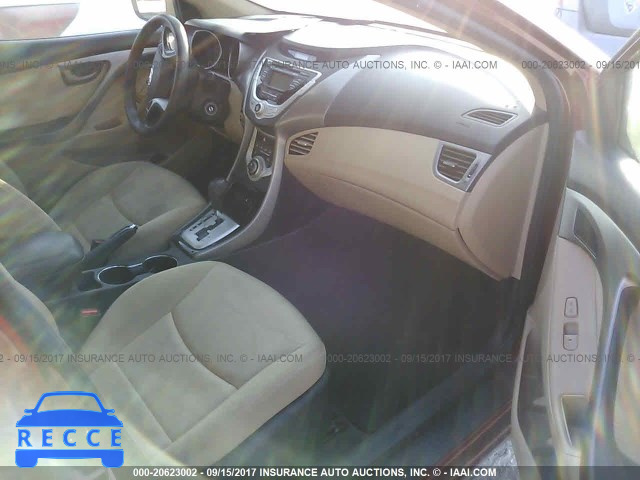 2012 Hyundai Elantra KMHDH4AE9CU265326 image 4