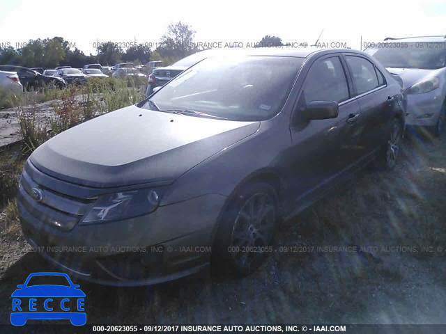 2012 Ford Fusion 3FAHP0HAXCR107367 image 1