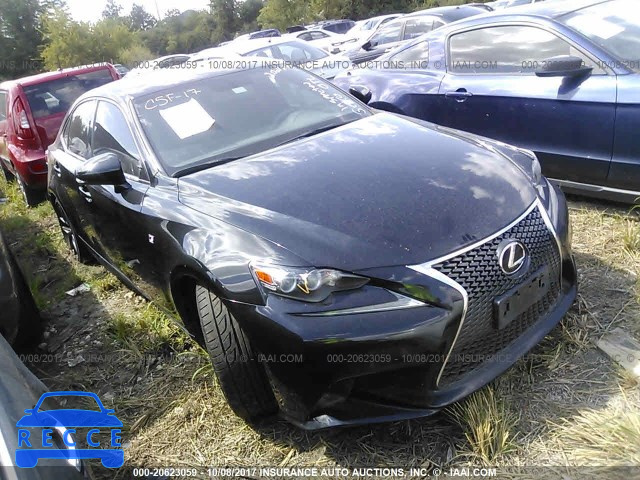 2014 Lexus IS JTHBF1D20E5027829 image 0