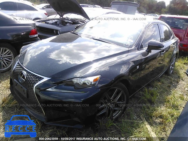 2014 Lexus IS JTHBF1D20E5027829 image 1