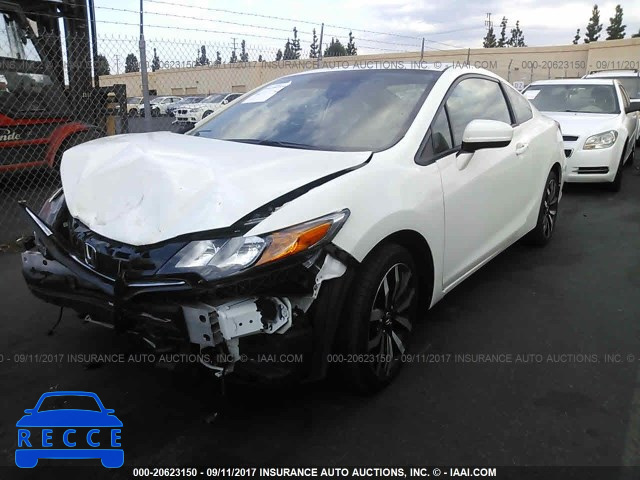 2015 Honda Civic 2HGFG3B06FH525719 зображення 1