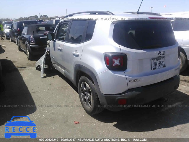 2017 JEEP RENEGADE ZACCJAAB1HPE79180 image 2