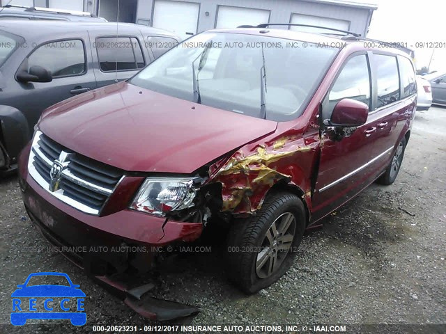 2010 Dodge Grand Caravan 2D4RN5DX1AR160458 зображення 1