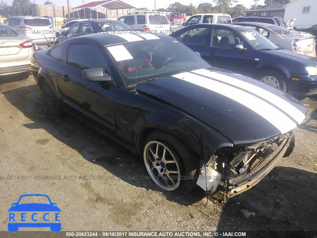 2007 Ford Mustang 1ZVFT82H975249815 зображення 0