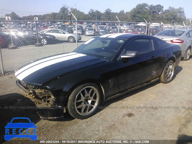 2007 Ford Mustang 1ZVFT82H975249815 image 1