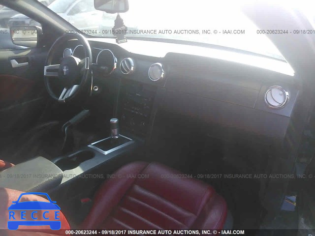 2007 Ford Mustang 1ZVFT82H975249815 зображення 4