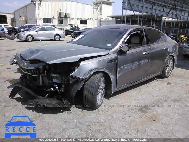 2016 KIA Optima 5XXGV4L29GG091945 image 1