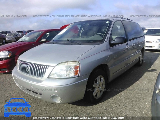 2004 MERCURY MONTEREY 2MRDA20254BJ19661 image 1