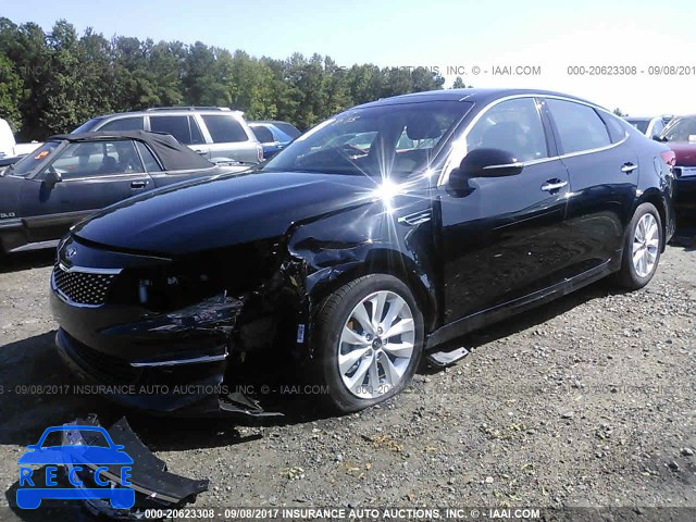 2016 KIA Optima 5XXGU4L3XGG101197 image 1