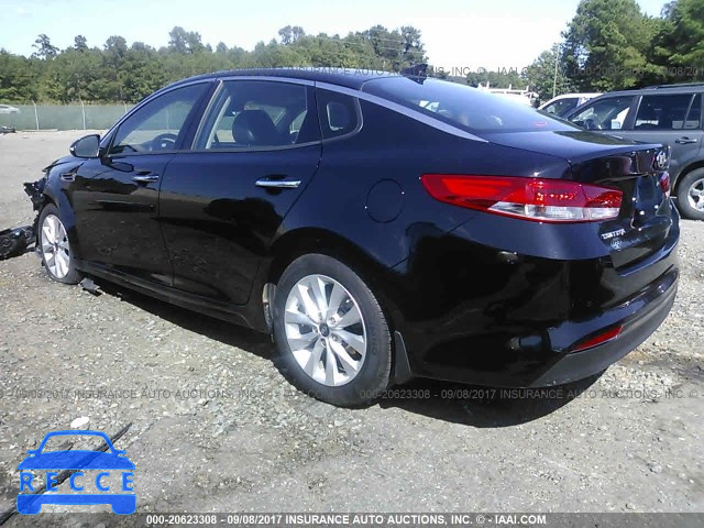 2016 KIA Optima 5XXGU4L3XGG101197 image 2