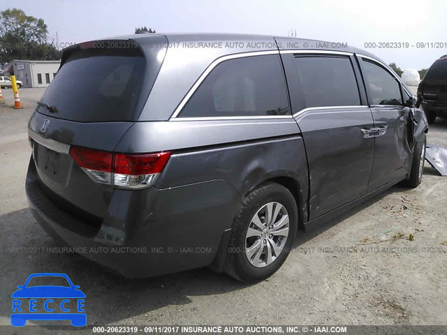 2016 Honda Odyssey EXL 5FNRL5H6XGB028887 зображення 3