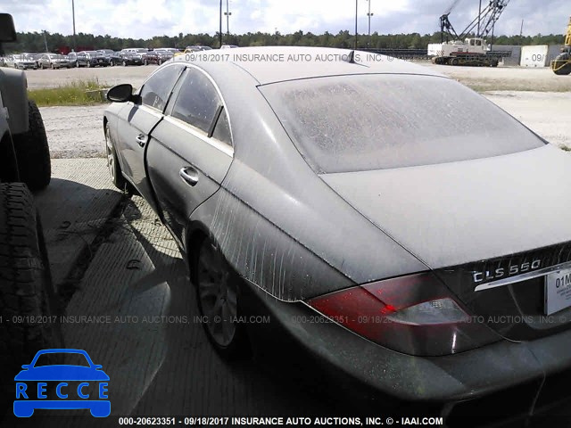 2008 Mercedes-benz CLS 550 WDDDJ72X58A133771 image 2