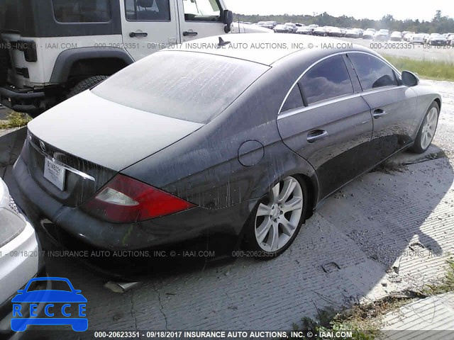 2008 Mercedes-benz CLS 550 WDDDJ72X58A133771 зображення 3