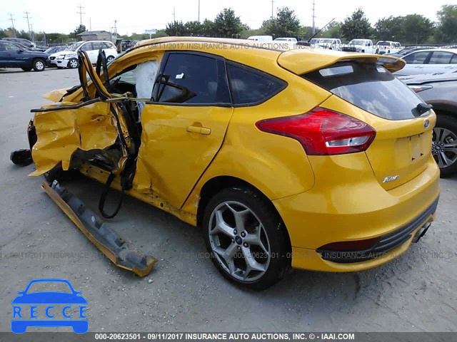 2015 Ford Focus 1FADP3L94FL255353 image 2