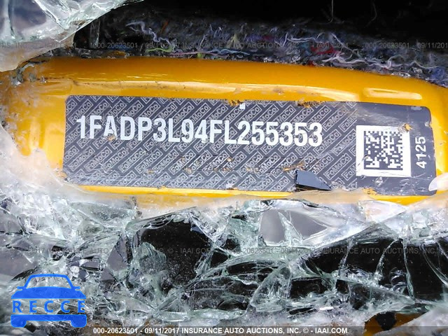 2015 Ford Focus 1FADP3L94FL255353 зображення 8