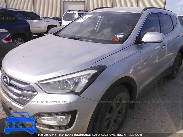 2014 Hyundai Santa Fe Sport 5XYZU3LB9EG161569 Bild 1