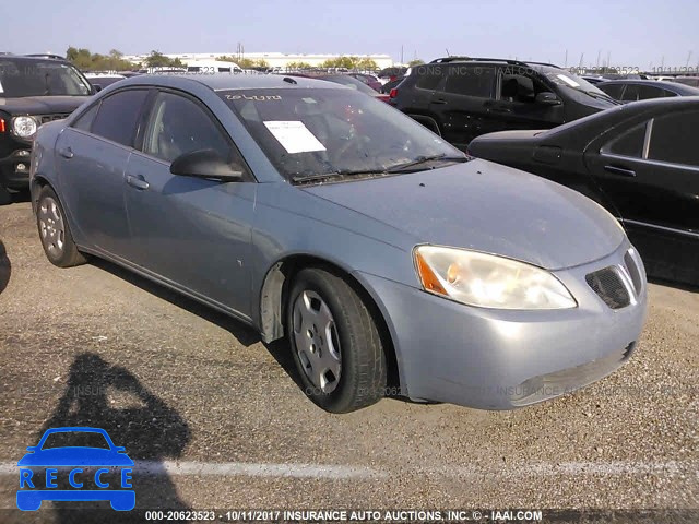 2008 Pontiac G6 1G2ZF57B584162967 image 0