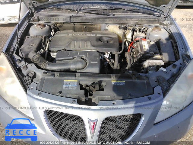 2008 Pontiac G6 1G2ZF57B584162967 зображення 9