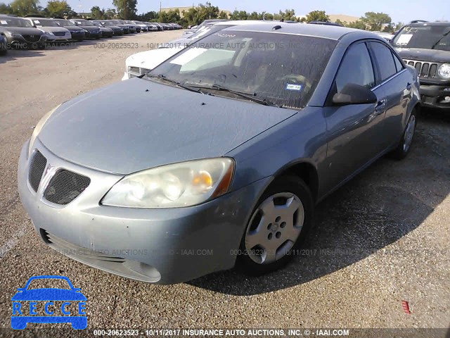 2008 Pontiac G6 1G2ZF57B584162967 зображення 1