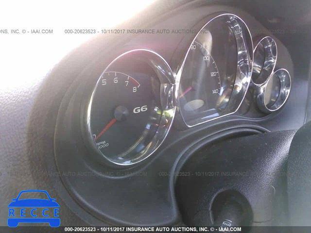 2008 Pontiac G6 1G2ZF57B584162967 зображення 6