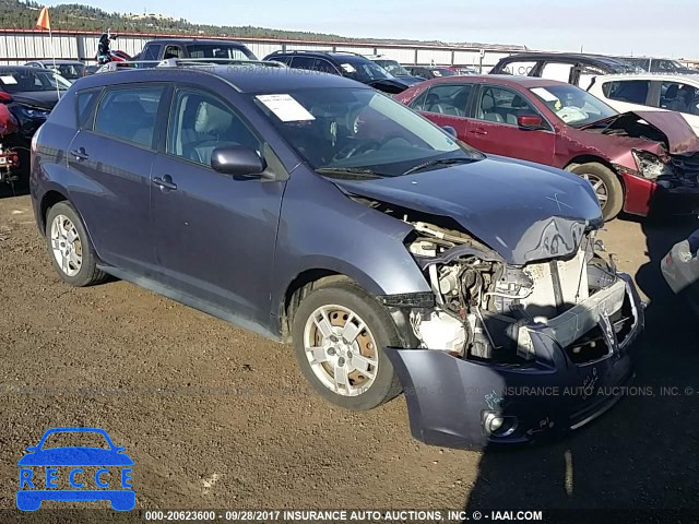 2009 Pontiac Vibe 5Y2SM670X9Z432108 зображення 0