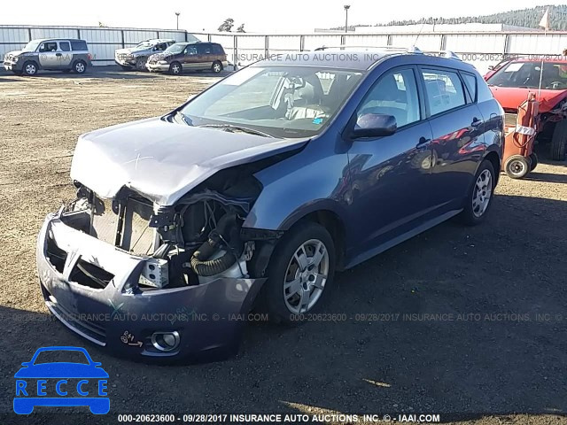 2009 Pontiac Vibe 5Y2SM670X9Z432108 зображення 1