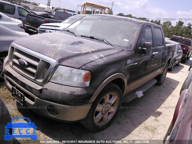 2008 Ford F150 1FTPW12V68KB55471 зображення 1