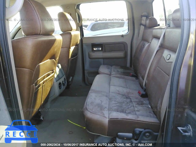 2008 Ford F150 1FTPW12V68KB55471 зображення 7