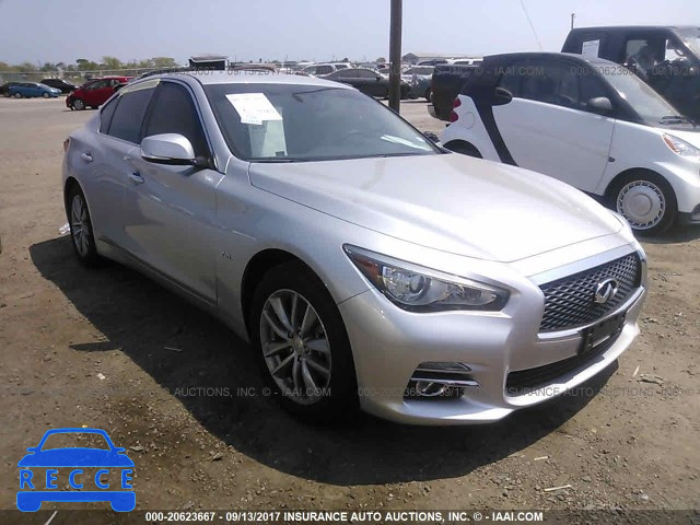 2017 INFINITI Q50 PREMIUM JN1CV7AP1HM641703 Bild 0