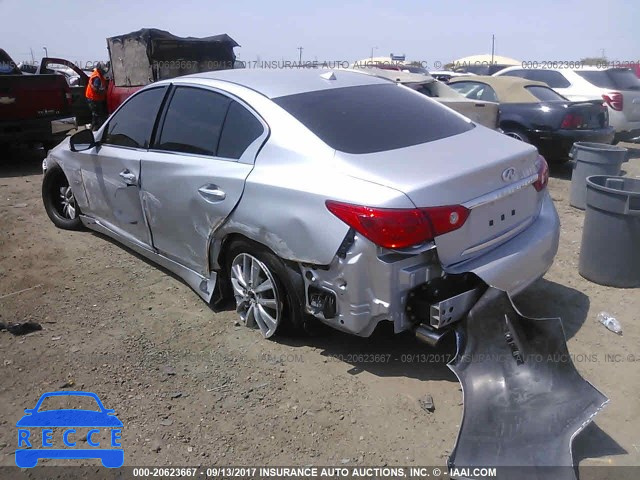 2017 INFINITI Q50 PREMIUM JN1CV7AP1HM641703 image 2