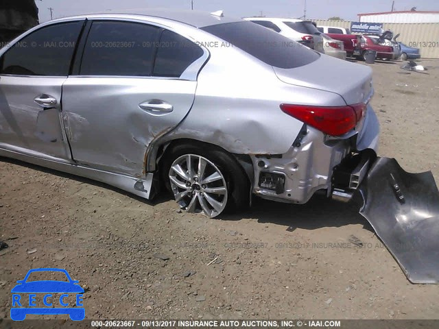 2017 INFINITI Q50 PREMIUM JN1CV7AP1HM641703 image 5