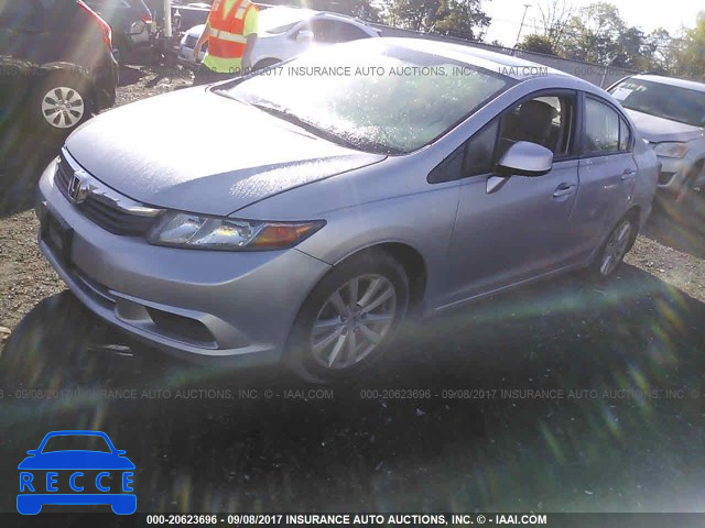 2012 Honda Civic 2HGFB2F97CH531736 Bild 1