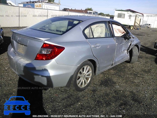 2012 Honda Civic 2HGFB2F97CH531736 зображення 3