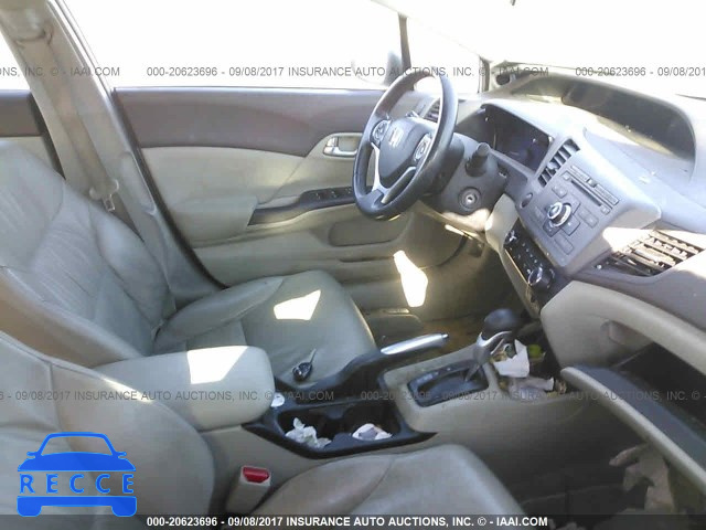 2012 Honda Civic 2HGFB2F97CH531736 image 4