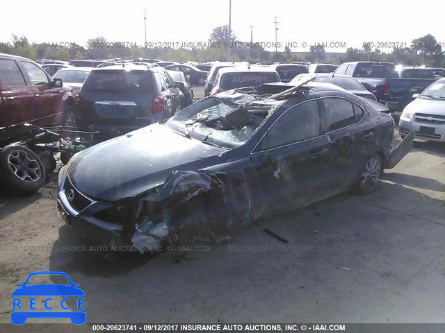 2006 Lexus IS 250 JTHCK262X65005048 image 1