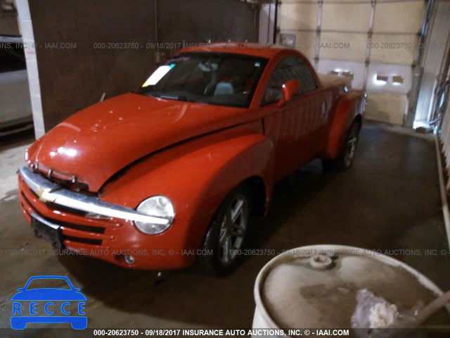 2004 Chevrolet SSR 1GCES14P94B103862 image 1