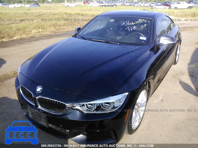 2015 BMW 435 I WBA3R1C52FK194606 image 1