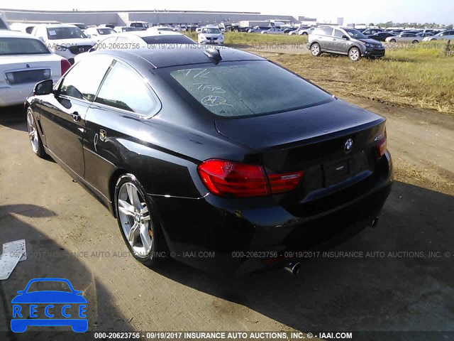 2015 BMW 435 I WBA3R1C52FK194606 image 2