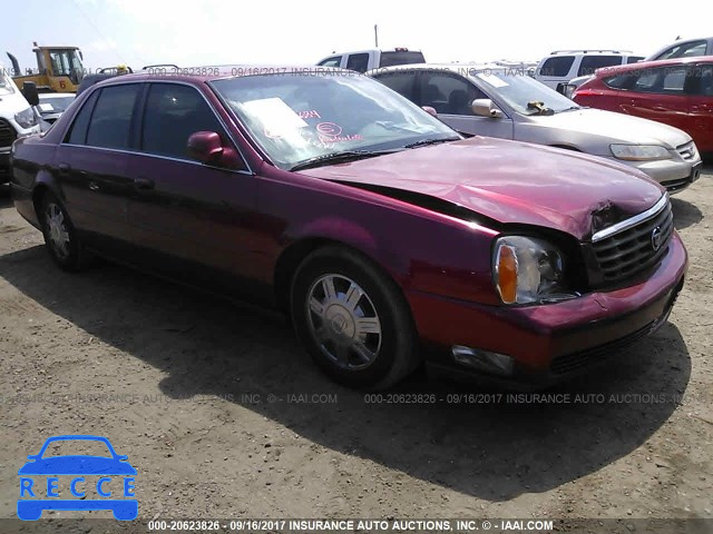 2004 Cadillac Deville 1G6KD54Y04U143381 image 0