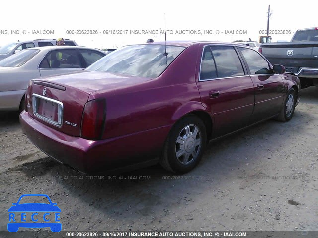 2004 Cadillac Deville 1G6KD54Y04U143381 зображення 3