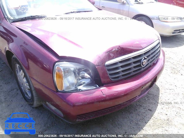 2004 Cadillac Deville 1G6KD54Y04U143381 image 5