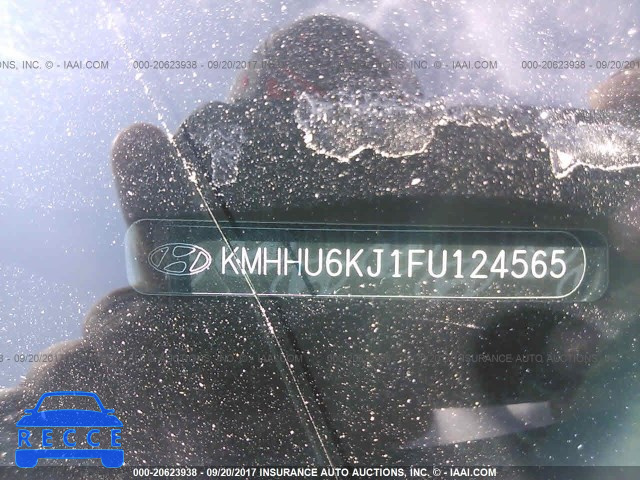 2015 Hyundai Genesis Coupe KMHHU6KJ1FU124565 image 8